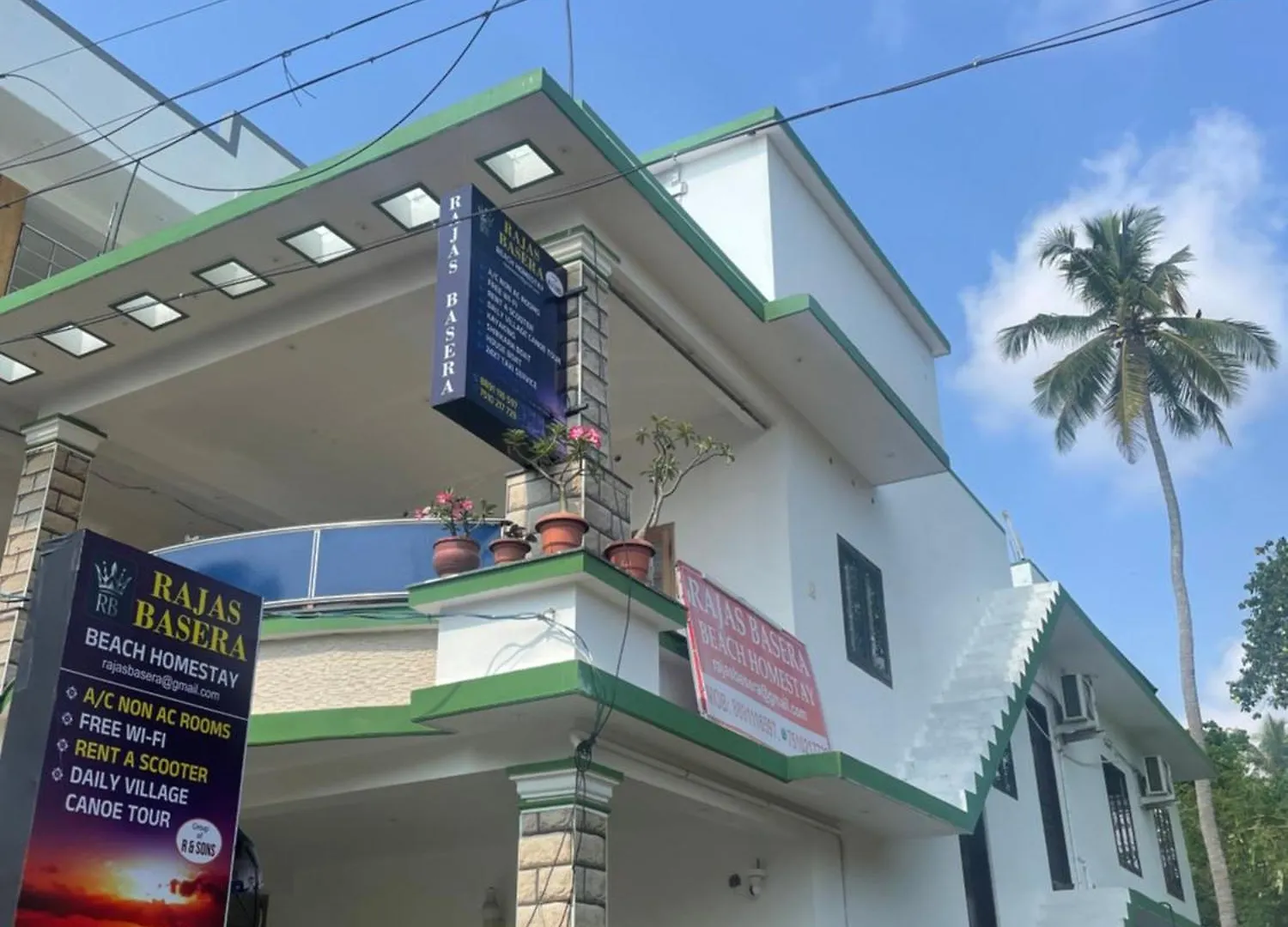 Rajas Basera Homestay Alappuzha 0*,  India